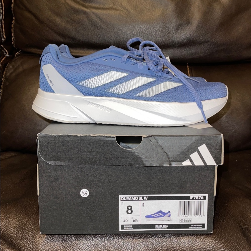 Adidas Duramo SL W Athletic Shoes - Blue